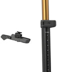 FOX Transfer Factory Neo Wireless Dropper Seatpost - 31.6 mm 175 mm Internal Routing Kashima Coat