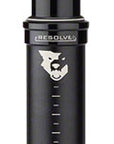 Wolf Tooth Resolve Dropper Seatpost - 30.9 160mm Travel Black Rev 2
