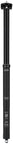 Tija telescópica Wolf Tooth Resolve - 30,9" (recorrido de 242 mm), color negro, Rev. 2
