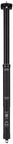 Tija telescópica Wolf Tooth Resolve - 31,6" (242 mm de recorrido), color negro, Rev. 2