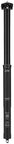 Tija telescópica Wolf Tooth Resolve - 34,9" (Recorrido: 242 mm), color negro, Rev. 2