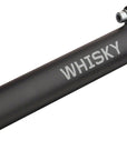 Tija de sillín de carbono WHISKY No.7 - 30,9 x 400 mm, desplazamiento de 0 mm, carbono mate