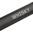 Tija de sillín de carbono WHISKY No.7 - 31,6 x 400 mm, desplazamiento de 18 mm, carbono mate