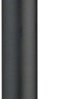 Tija de sillín de carbono WHISKY No.7 - 31,6 x 400 mm, desplazamiento de 18 mm, carbono mate