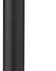 WHISKY No.7 Alloy Seatpost - 27.2 x 400mm 18mm Offset Matte Black