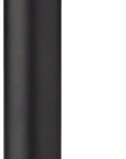 WHISKY No.7 Alloy Seatpost - 31.6 x 400mm 18mm Offset Matte Black