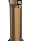 FOX Transfer SL Factory Dropper Seatpost - 30.9 75 mm Internal Routing Kashima Coat Upper