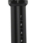 FOX Transfer SL Factory Dropper Seatpost - 30.9 75 mm Internal Routing Kashima Coat Upper