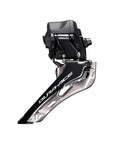Shimano Dura-Ace FD-R9250 Di2 Front Derailleur - 2x12-Speed Braze-on Down Swing For 50-55t Max BLK/Silver