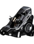 Pinza de freno de disco hidráulico Shimano Dura-Ace BR-R9270 (trasera, con pastillas de resina de montaje plano)