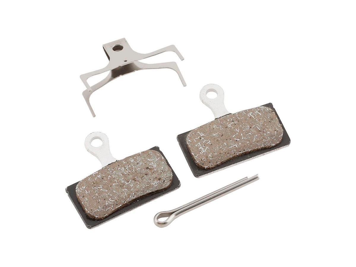 Shimano G05A – Plaquettes De Frein Résine – Avec Ressort – 1 Paire – Pour Vélos – Silencieux Et Durables