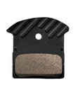 Shimano J04C-MF Disc Brake Pads Springs - Metal Compound Finned Alloy Stainless Steel Back Plate One Pair