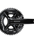 Shimano 105 FC-R7100 Crankset - 170mm 12-Speed 50/34t 110 Asymmetric BCD Hollowtech II Spindle Interface BLK