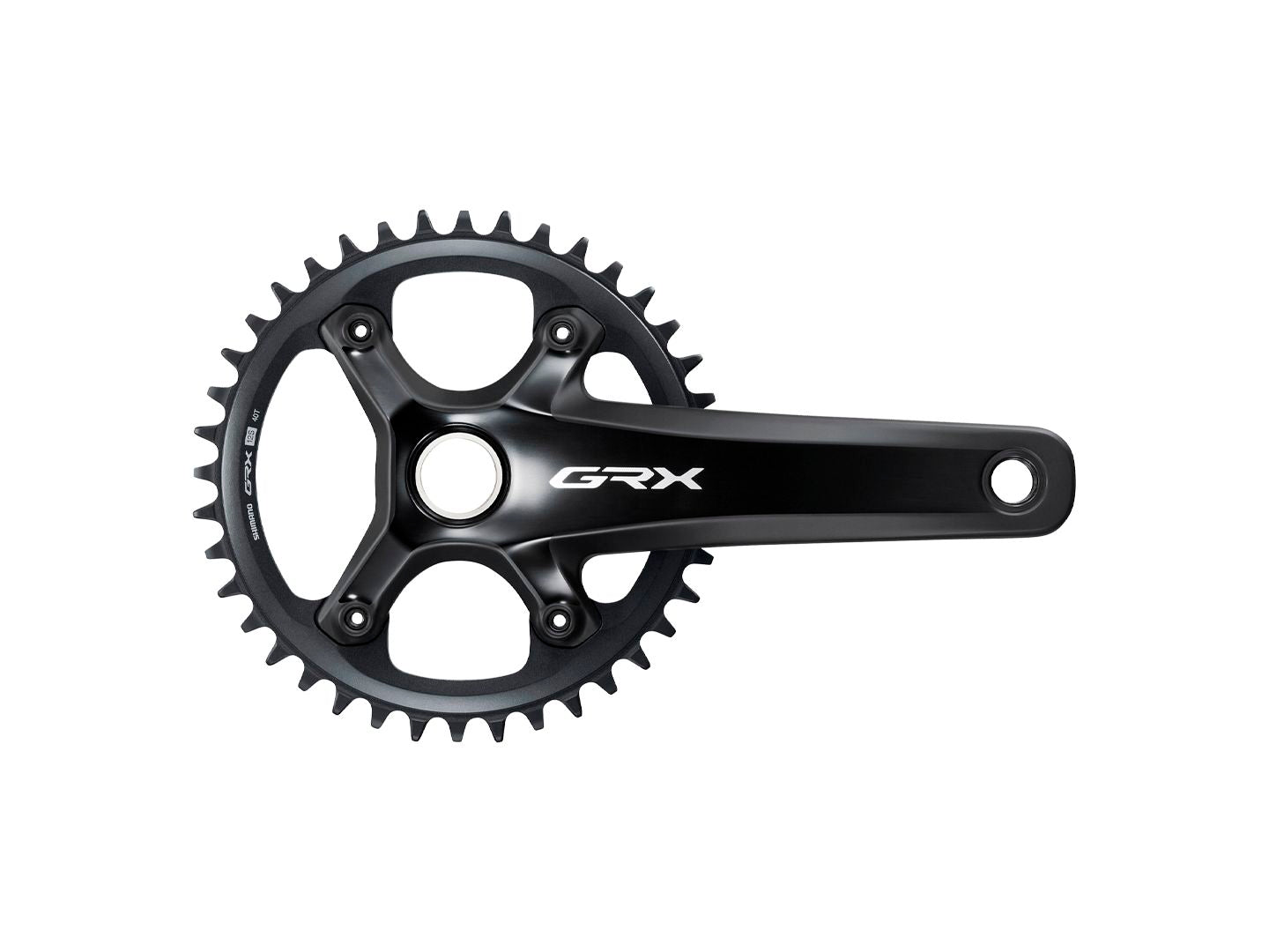 Juego de bielas Shimano GRX FC-RX820-1 170 mm, 12 velocidades