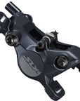 Maneta de freno de disco Shimano SLX BL-M7100/BR-M7100 - Delantera hidráulica, montaje en poste, 2 pistones, negra