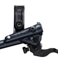 Maneta de freno de disco Shimano SLX BL-M7100/BR-M7100 - Delantera hidráulica, montaje en poste, 2 pistones, negra