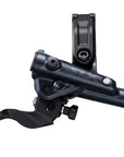 Maneta de freno de disco Shimano SLX BL-M7100/BR-M7100 - Trasera hidráulica de montaje en poste de 2 pistones, color negro