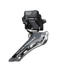 Shimano Ultegra FD-R8150 Di2 Front Derailleur - 2x12-Speed Braze-on Down Swing For 50-54t Max BLK/Silver