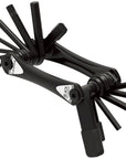 Herramienta multiusos Lezyne Rap II-13 Tubeless - Kit de 13 puntas para tapones Tubeless, color negro