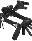 Lezyne Rap Ii - 20 Tubeless Multi Tool - 20 Herramientas con Herramienta para Cadena, Kit de Tapones para Tubeless, Inflador de CO2 Negro