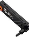 Wolf Tooth 6-Bit Hex Wrench Multi-Tool with Keyring - Green
