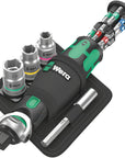 Wera 8009 Zyklop Ratchet Pocket Set 2 18 pieces