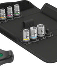 Wera Kraftform Kompakt 400 RA T-Handle Ratchet Set 2 - 9 Pieces