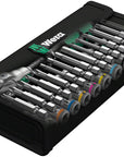 Wera 8100 SA 6 Zyklop Speed Ratchet Set - 1/4" Drive Metric