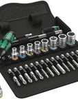 Wera 8100 SA 6 Zyklop Speed Ratchet Set - 1/4" Drive Metric