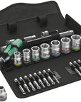 Wera 8100 SB 6 Zyklop Speed Ratchet Set - 3/8" Drive Metric