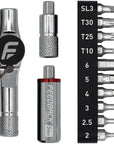 Kit de trinquete de par fijo Feedback Sports Reflex - Mini trinquete de 5 nm