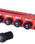 Wheels Manufacturing Ruler Axle Cone Thread Gauge