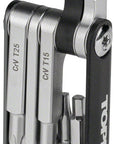 Topeak Nano 11 Multi Tool - Black/Gray