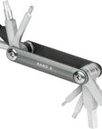 Multiherramienta Topeak Nano 9 - Negro/Gris