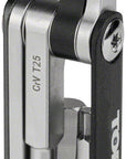 Multiherramienta Topeak Nano 9 - Negro/Gris