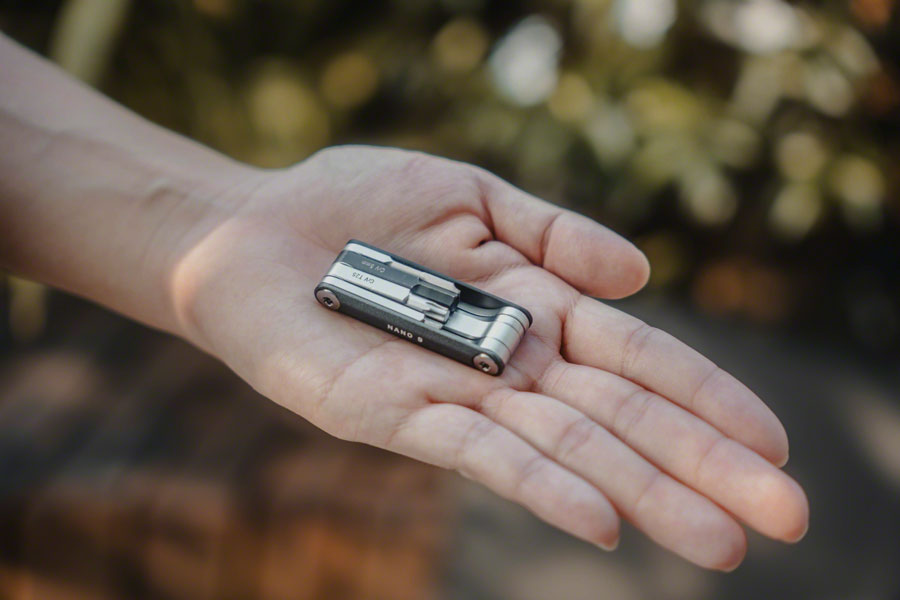 Multiherramienta Topeak Nano 9 - Negro/Gris