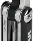 Multiherramienta Topeak Nano 7 - Negro/Gris