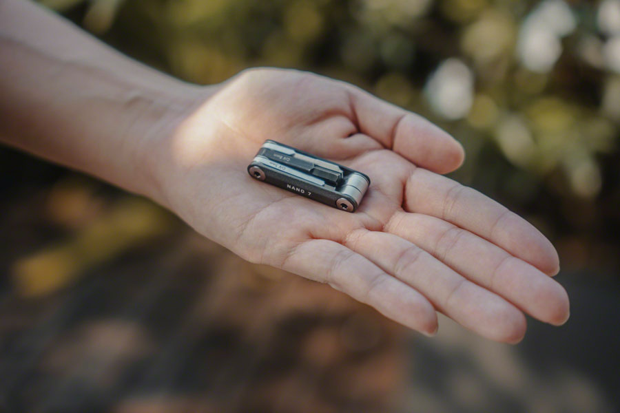 Multiherramienta Topeak Nano 7 - Negro/Gris