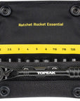 Kit de herramientas esenciales Topeak Ratchet Rocket (con 10 puntas)