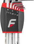 Juego de llaves hexagonales Feedback Sports de 1,5 a 10 mm (9 piezas)