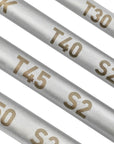 Juego de llaves Torx Feedback Sports de 1,5 a 10 mm (9 piezas)
