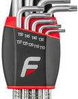 Juego de llaves Torx Feedback Sports de 1,5 a 10 mm (9 piezas)
