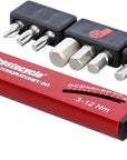 Prestacycle TorqRatchet GO Portable Torque Multi-tool Ratchet- 3-12Nm