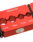 Wheels Manufacturing Vice Shaft Clamp - For Small Sized Common Axle Suspension Components