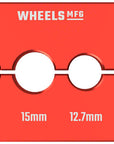 Wheels Manufacturing Vice Shaft Clamp - For Small Sized Common Axle Suspension Components