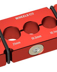 Wheels Manufacturing Vice Shaft Clamp - For Medium Sized Common Axle Suspension Components