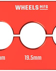 Wheels Manufacturing Vice Shaft Clamp - For Medium Sized Common Axle Suspension Components