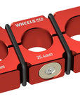 Wheels Manufacturing Vice Shaft Clamp - For Large Sized Common Suspension Components