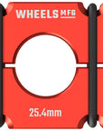 Wheels Manufacturing Vice Shaft Clamp - For Large Sized Common Suspension Components