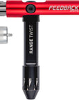 Llave dinamométrica de giro de la gama Feedback Sports: 2-8 Nm
